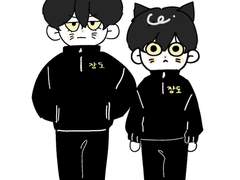 종톨 스티커 , 키링 도안 공유