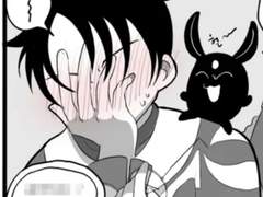 강아지를 통해서