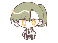 SD 전신 간단채색 커미션