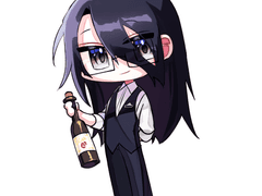 SD 전신 풀채색 커미션