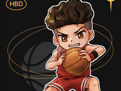 송태섭 생일 기념 SD 일러스트 배포