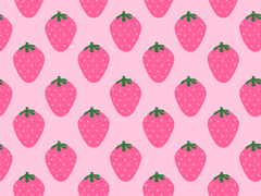 선배 딸기 쉐이크 드실래요?