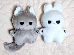 10cm 동물형 인형 갠제 후기