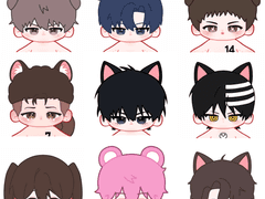 솜인형 도안 커미션