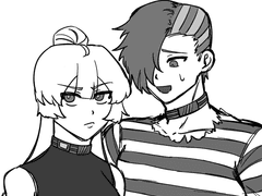 신뢰 커미션 그림체 참고용