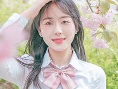 봄, 벚꽃, 첫사랑 교복 스냅