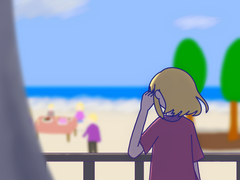 여름 발코니 세이버리