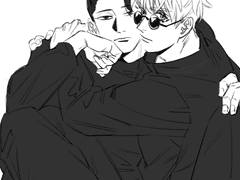 [게토고죠] 중심 주술회전 이것저것