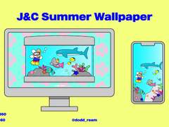 JC 여름 배경화면