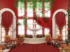 붉은 저택의 응접실