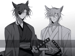 [NEW!/빠른 마감]흑백 로그