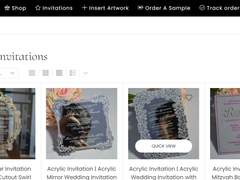 Timeless Beauty: Making Memories with Acrylic Wedding Invitations