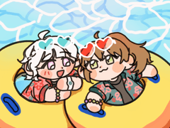 🎁기간한정 테마 단벌 SD 고정틀 커미션 백업