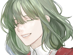 두상, 흑백 만화 커미션