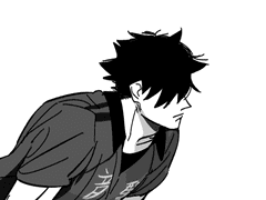 하이큐 낙서 백업