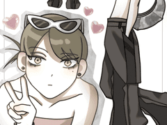 Y2K 컨셉 룩북 커미션 4일 이내 마감 5분 모집중!