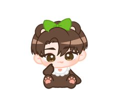 테스타 이세진 생일 기념 키링 도안 공유