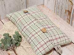 핸드메이드 티슈 케이스