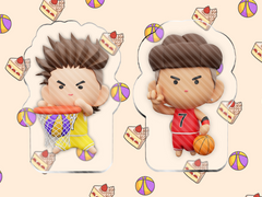 [도안 배포] 송준섭 송태섭 코롯타 도안