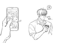 [태웅백호/루하나] 아기돼지 백호🐷💕