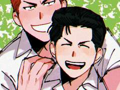 호열백호 짧만화