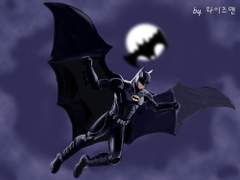 [그림/모작/DCEU] 배트맨.