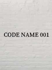 코드 네임 001
