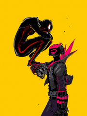 Across the spider verse