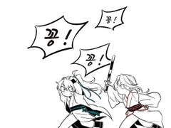 7월 그린 거(논컾)