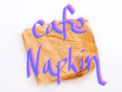 카페 냅킨