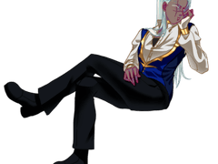 블론드 테리_해군_인간