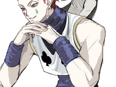 23.6-7 헌터x헌터 그림