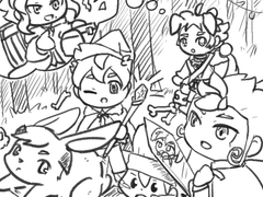 초차원 판타지 2화