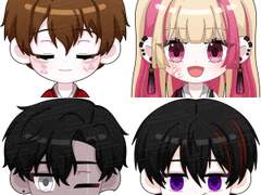 말랑쫀득 마카롱 도안 커미션