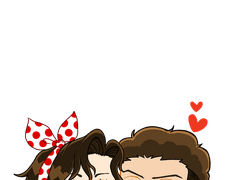 [태섭한나] 투명 포토카드 도안 무료 배포