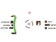 용성락 투명 포토카드