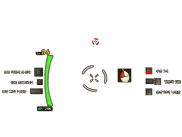 용성락 투명 포토카드