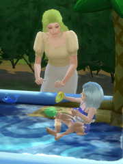 심즈4 플레이 일기 - 세실의 이야기