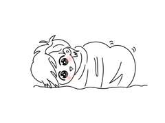 230728 꾸기 눕방이불누에고치 라이브의 비밀🤫