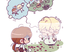 스디 커미션 작업물