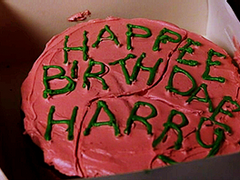HBD Harry Potter and...