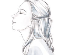 깔끔한 흑백 선화/엷은 채색 일러스트 커미션 / 조에 작가