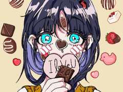 2월 발렌타인 데이 마리네뜨 포카