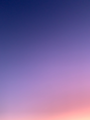 골목을 빠져나와 달리는 중