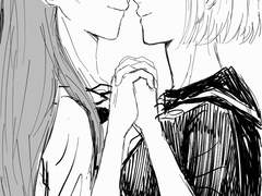 쿠농 흑우 낙서 모음