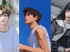 간단 채색? 커미션~