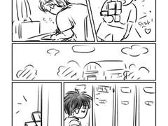 [백호태웅 100분연성] 22번째 주제 : 쪽지