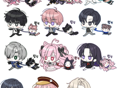 산책가자 고정틀 커미션