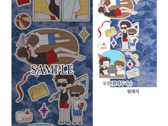 준섭태섭 다꾸용 스티커 도안