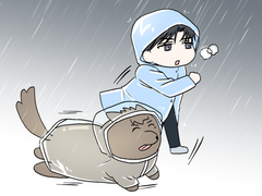 준상 준버지와 개상호7